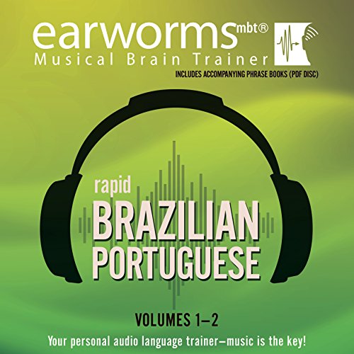 Beispielbild fr Rapid Brazilian Portuguese, Vols. 1 & 2 (Earworms Mbt) (English and Portuguese Edition) zum Verkauf von Save With Sam
