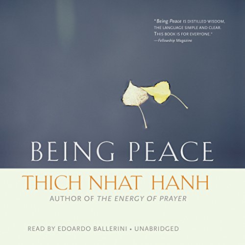 Stock image for Being Peace for sale by Irish Booksellers