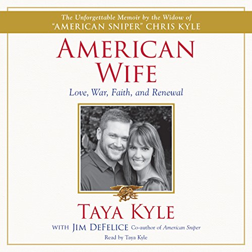 Beispielbild fr American Wife: A Memoir of Love, Service, Faith, and Renewal zum Verkauf von Half Price Books Inc.