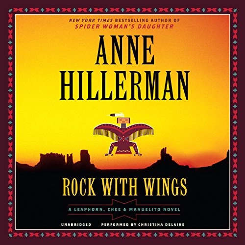 Stock image for Rock with Wings (Leaphorn, Chee & Manuelito Mysteries, Band 20) for sale by Buchpark