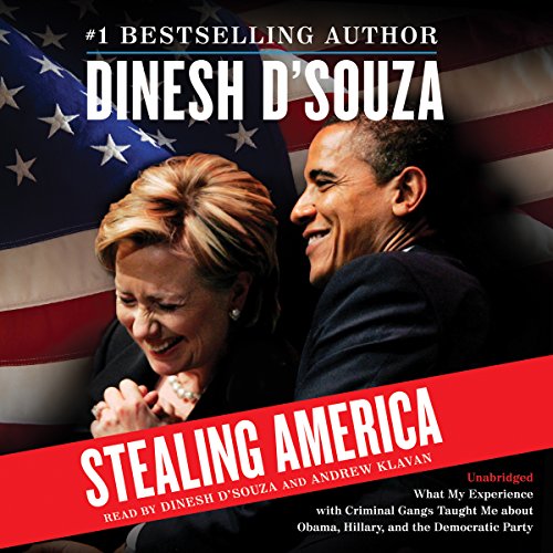 Beispielbild fr Stealing America: What My Experience with Criminal Gangs Taught Me about Obama, Hillary, and the Democratic Party zum Verkauf von Goodwill Books