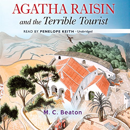 Stock image for Agatha Raisin and the Terrible Tourist for sale by Revaluation Books