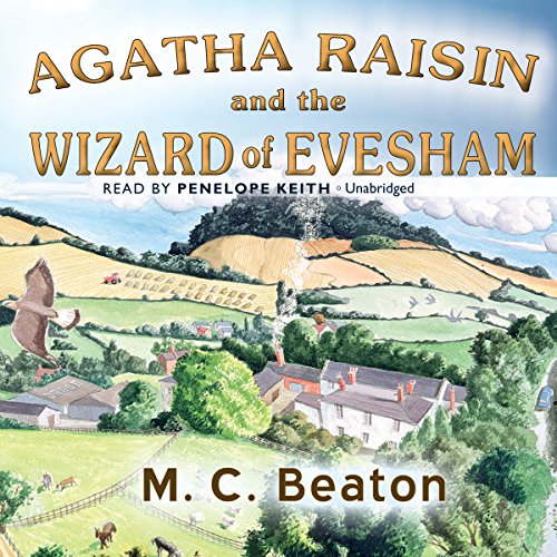 Stock image for Agatha Raisin and the Wizard of Evesham for sale by Revaluation Books