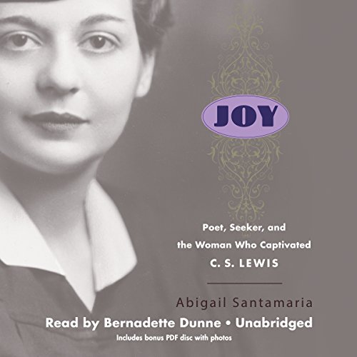 Imagen de archivo de Joy: Poet, Seeker, and the Woman Who Captivated C. S. Lewis a la venta por The Yard Sale Store