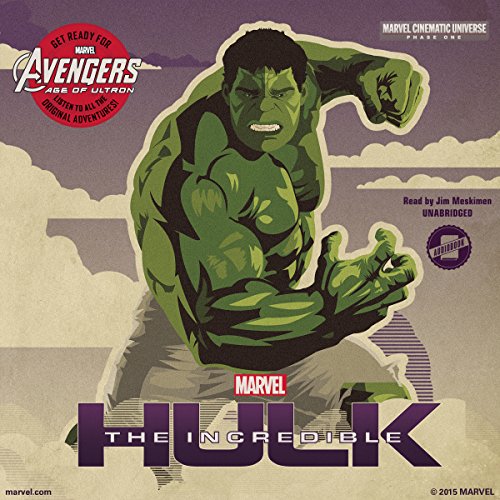 Imagen de archivo de Marvel's Avengers Phase One: The Incredible Hulk (Marvel Cinematic Universe Phase One) a la venta por HPB-Blue
