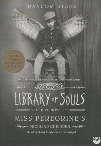 9781504634335: Library of Souls: Library Edition: Includes PDF: The Third Novel of Miss Peregrine's Peculiar Children: 3