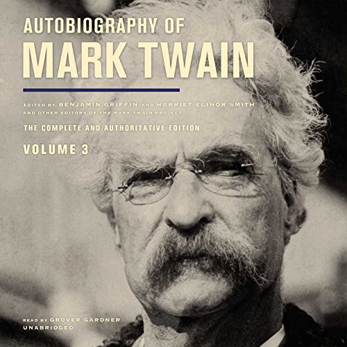Beispielbild fr Autobiography of Mark Twain, Vol. 3 zum Verkauf von The Yard Sale Store