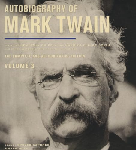 Stock image for Autobiography of Mark Twain, Vol. 3 for sale by Front Cover Books