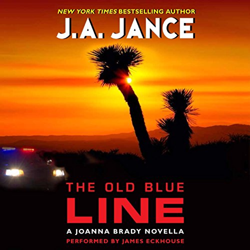 9781504637633: The Old Blue Line: A Joanna Brady Novella: 15.5