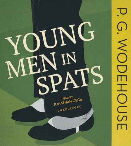 Imagen de archivo de Young Men in Spats a la venta por The Yard Sale Store