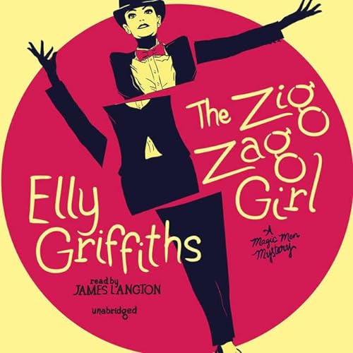 Stock image for The Zig Zag Girl (Magic Men Mystery) for sale by SecondSale