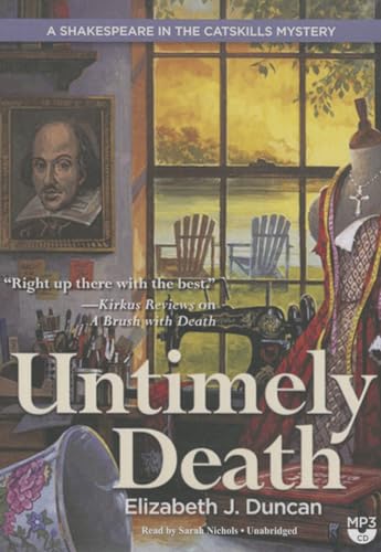 9781504644488: Untimely Death: A Shakespeare in the Catskills Mystery: 1