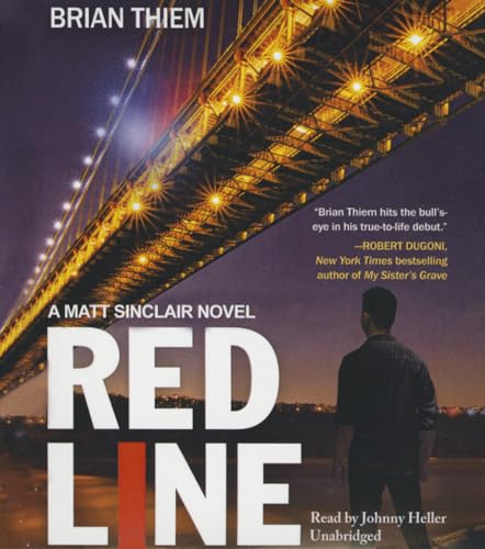 Stock image for Red Line: A Matt Sinclair Novel for sale by The Yard Sale Store