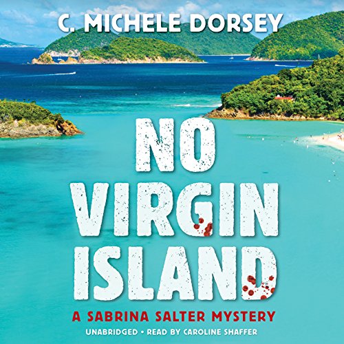Stock image for No Virgin Island (Sabrina Salter Mysteries, Book 1) for sale by The Yard Sale Store