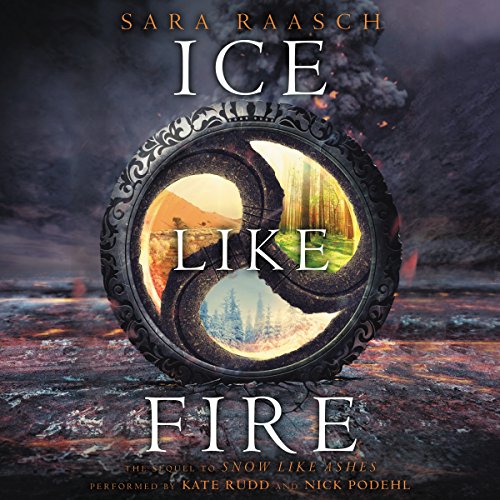 Stock image for Ice Like Fire (Snow Like Ashes Trilogy) for sale by Buchpark