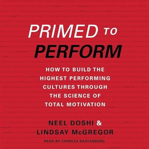 Stock image for Primed to Perform: How to Build the Highest Performing Cultures Through the Science of Total Motivation for sale by SecondSale