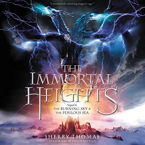 Stock image for The Immortal Heights (Elemental Trilogy, Book 3) for sale by The Yard Sale Store