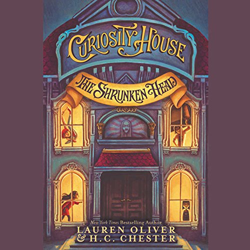 Beispielbild fr Curiosity House: The Shrunken Head (Curiosity House Series, Book 1) zum Verkauf von The Yard Sale Store