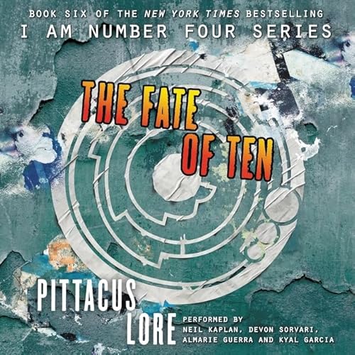 Stock image for The Fate of Ten (Lorien Legacies, Book 6) for sale by SecondSale