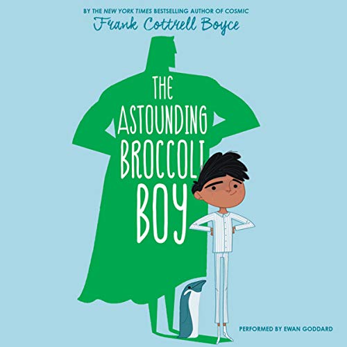 Beispielbild fr The Astounding Broccoli Boy zum Verkauf von The Yard Sale Store