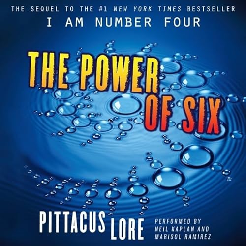 Stock image for The Power of Six (Lorien Legacies, Book 2) for sale by The Yard Sale Store