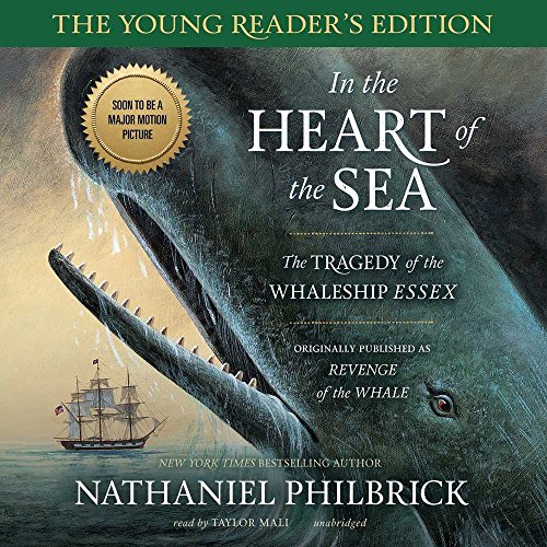 Beispielbild fr In the Heart of the Sea: Young Reader's Edition: The Tragedy of the Whaleship 'Essex' zum Verkauf von The Yard Sale Store