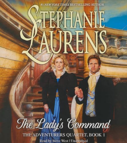 9781504657785: The Lady's Command Lib/E (Adventurers Quartet)
