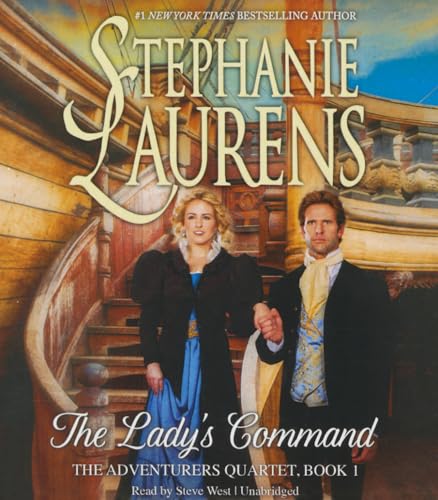 Beispielbild fr The Lady's Command (Adventurers Quartet, Book 1) zum Verkauf von SecondSale