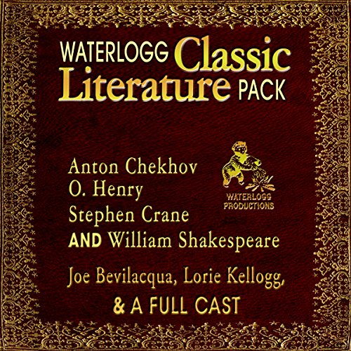 9781504660198: Waterlogg Classic Literature Pack: Anton Chekhov, O. Henry, Stephen Crane, and William Shakespeare