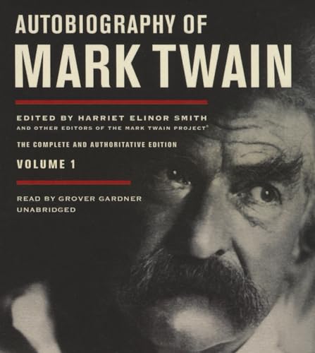 Beispielbild fr Autobiography of Mark Twain, Vol. 1: The Complete and Authoritative Edition* zum Verkauf von Byrd Books