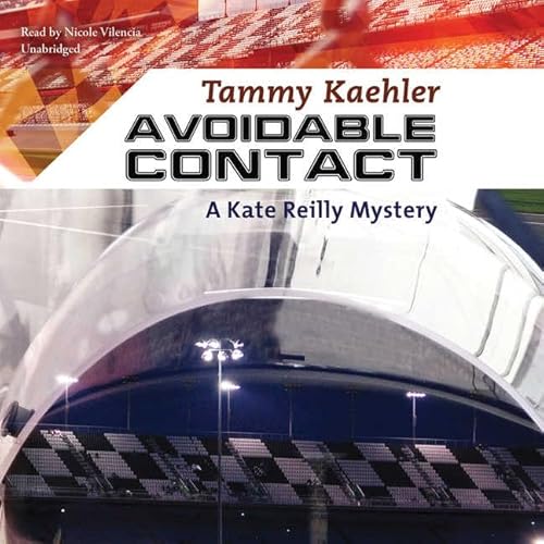 9781504669450: Avoidable Contact: Library Edition (Kate Reilly Racing Mysteries)