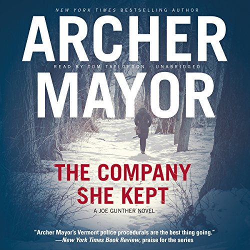 Stock image for The Company She Kept (Joe Gunther Mysteries, Book 26) (Joe Gunther Mysteries (Audio)) for sale by The Yard Sale Store