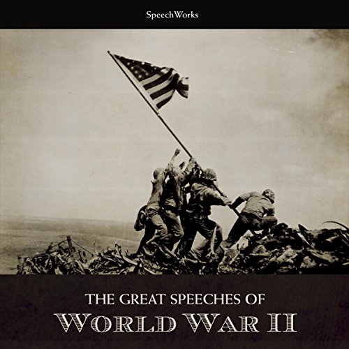 Stock image for The Great Speeches of World War II for sale by The Yard Sale Store