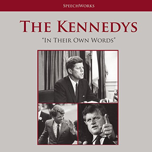 Stock image for The Kennedys Lib/E: In Their Own Words for sale by HPB Inc.
