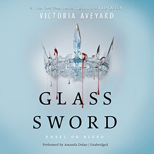 Stock image for Glass Sword Lib/E (Red Queen) for sale by Ezekial Books, LLC