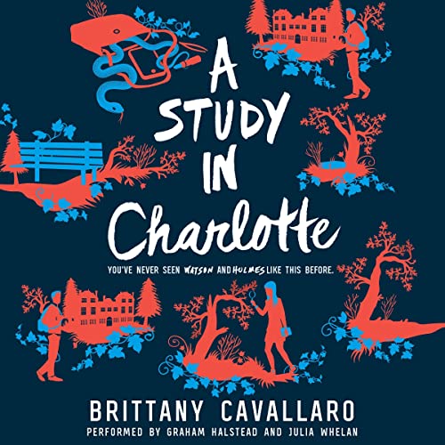 Imagen de archivo de A Study in Charlotte (Charlotte Holmes Series, Book 1) (Charlotte Holmes Trilogy) a la venta por BombBooks