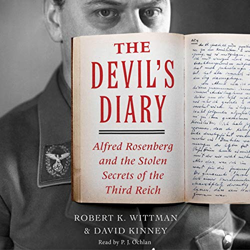 Beispielbild fr The Devil's Diary: Hunting for a Stolen Chapter of the Third Reich zum Verkauf von The Yard Sale Store