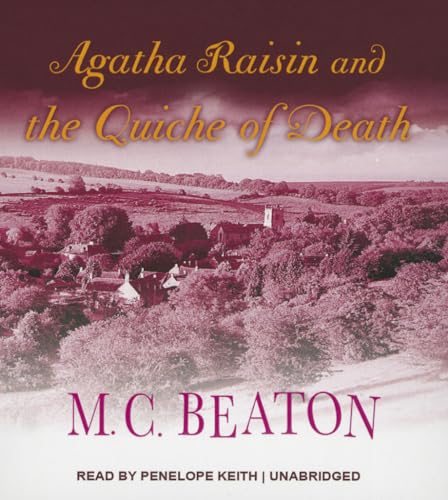 Beispielbild fr Agatha Raisin and the Quiche of Death (Agatha Raisin Mysteries, Book 1) zum Verkauf von Save With Sam