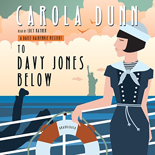 Beispielbild fr To Davy Jones Below: A Daisy Dalrymple Mystery (Daisy Dalrymple Mysteries, Book 9) zum Verkauf von SecondSale