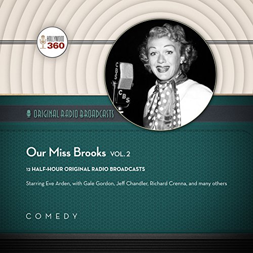 Beispielbild fr Our Miss Brooks, Vol. 2 (Hollywood 360 Classic Radio Collection) zum Verkauf von Save With Sam