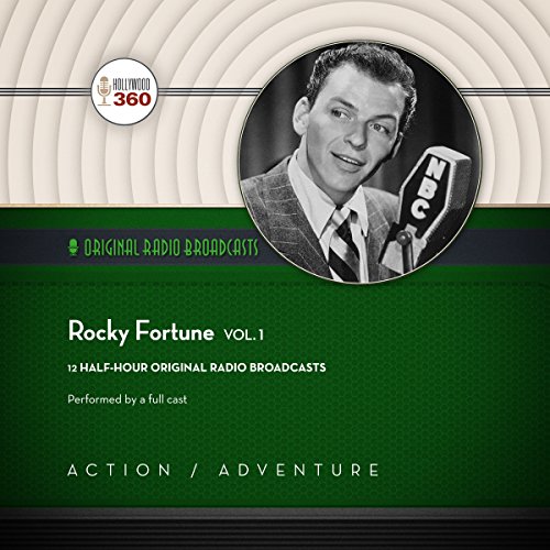 Beispielbild fr Rocky Fortune, Vol. 1 (Hollywood 360 Classic Radio Collection) zum Verkauf von The Yard Sale Store