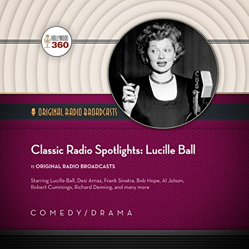 Beispielbild fr Classic Radio Spotlights: Lucille Ball (Hollywood 360 - Classic Radio Collection)(Audio Theater) zum Verkauf von The Yard Sale Store