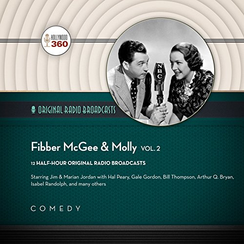 Beispielbild fr Fibber McGee & Molly, Vol. 2 (Hollywood 360 - Classic Radio Collection)(Audio Theater) zum Verkauf von Save With Sam