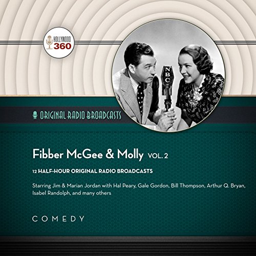 Imagen de archivo de Fibber Mcgee & Molly: Audio Theater Edition: Vol 2 a la venta por Revaluation Books