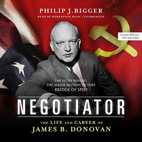 9781504711203: Negotiator: The Life and Career of James B. Donovan