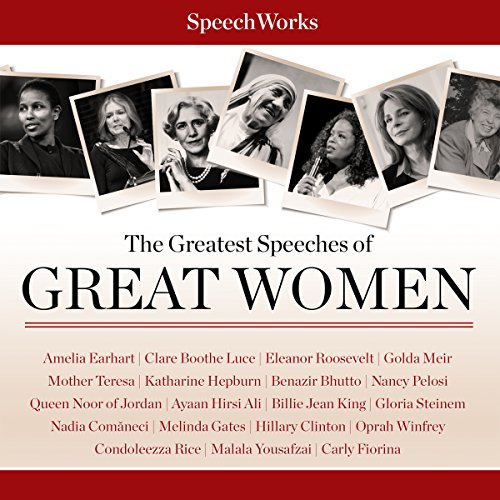 Stock image for The Greatest Speeches of Great Women for sale by The Yard Sale Store