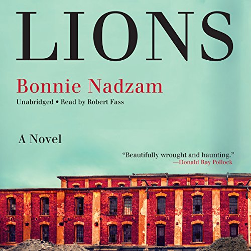 Imagen de archivo de Lions: A Novel a la venta por The Yard Sale Store