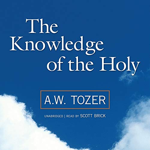 Stock image for The Knowledge of the Holy for sale by Save With Sam