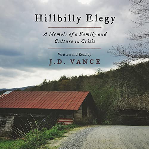 Imagen de archivo de Hillbilly Elegy: A Memoir of a Family and Culture in Crisis a la venta por Wonder Book