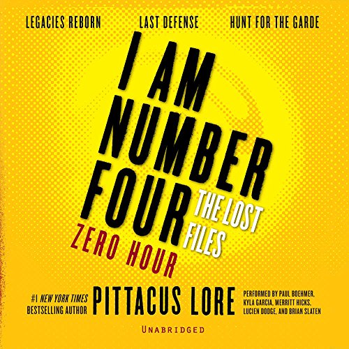 9781504734448: I Am Number Four: The Lost Files: Zero Hour; Library Edition